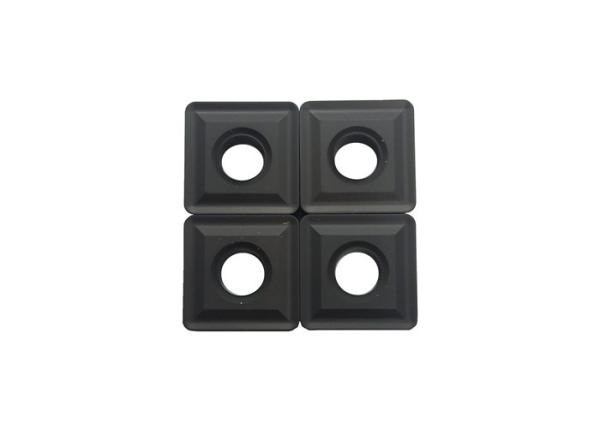 O carboneto do CNC SNMG120412 introduz a cor preta para a ferramenta de gerencio externo