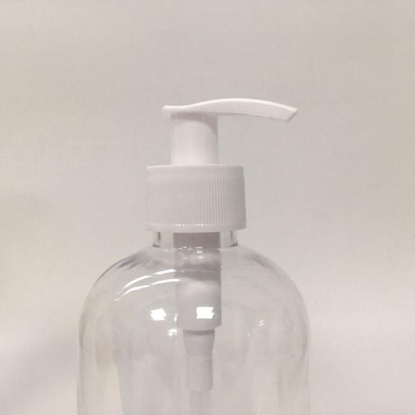 PETG Pump Bottle 20/410 Spec for Cosmetics Shampoo - Customizable Logo Design
