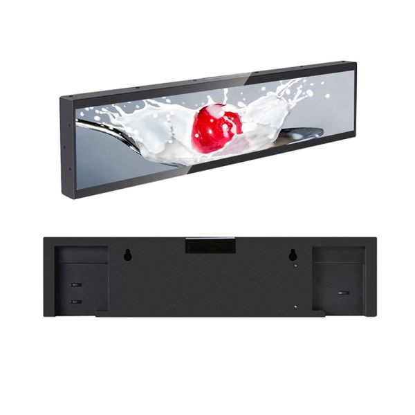 25.5 Inch Stretched Lcd Screen With 350 Nits Brightness Long Life Time