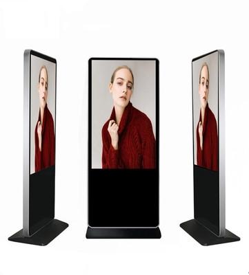 Advertising Player 55 Inch 4k Aluminum Digital Display Screen With High Brightness