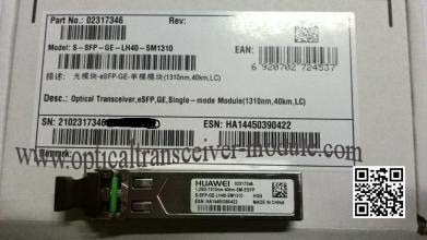 S-SFP-GE-LH40-SM1310, Huawei AR G3 оптический передатчикS-SFP-GE-LH40-SM1310