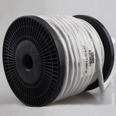 Cabo de alumínio folheado de cobre do CCA Cat6 Utp do HDPE de Cat 6a Lan Cable do condutor