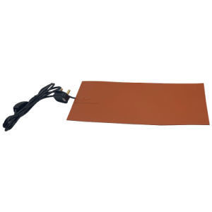 Waterproof 220V Electric Heater Silicone Heating Pad for Stone 40cm*20cm