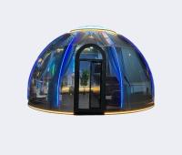 Modular Waterproof Bubble House Outdoor Luxury Geodesic Glamping Dome Tent