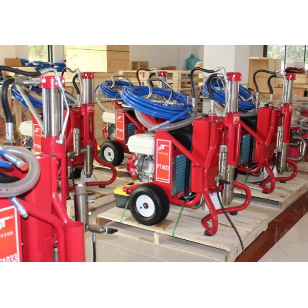 Heavy - Duty 280 Bar Hydraulic Airless Sprayer With 15.1L/Min Delivery