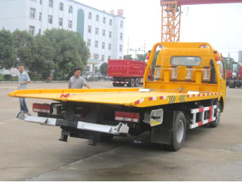 4*2 режим управления Isuzu буксир Euro 5 плоская кровать 5 тонн