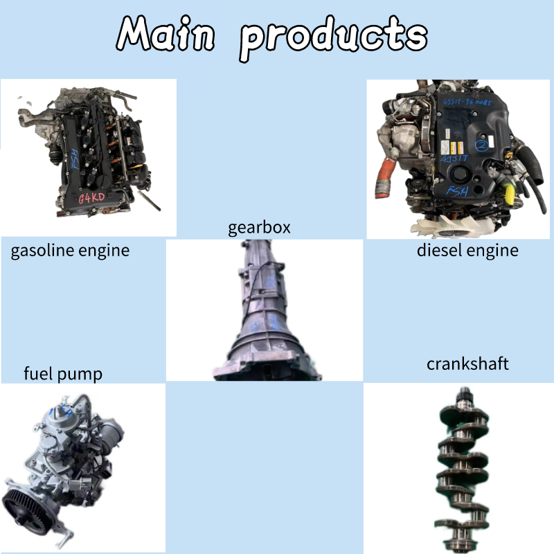 Best-selling Engine Assembly for VQ35 Sound of God  Used Gasoline Engine Tested Good Performance