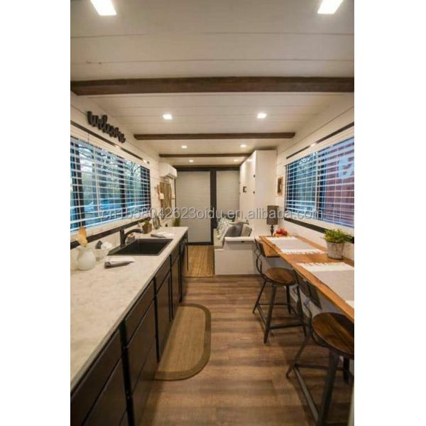 Spacious 20 Foot Modular Luxury Prefabricated Mobile Residential Flat Package Garden Container Bedroom for Family House