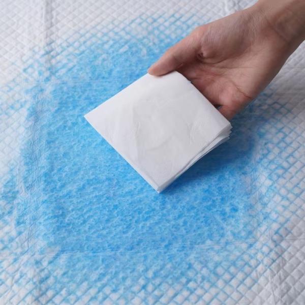 OEM Logo Disposable Pet Training Pads Cat Training Mat With Waterproof Bottom Layer