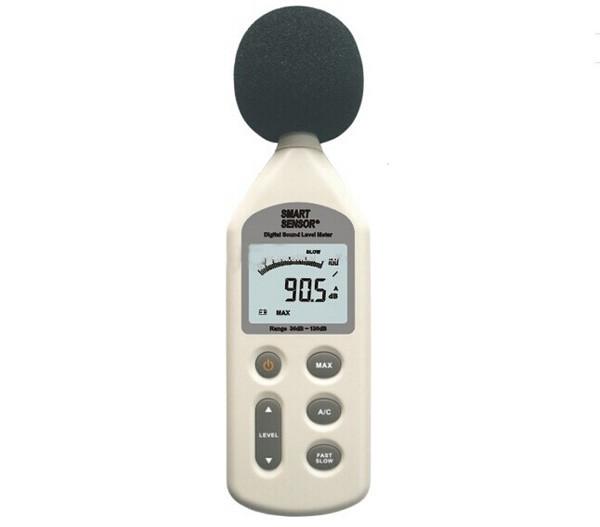 Dosímetro do ruído sadio ultrassônico da C.A./C.C. da frequência do medidor do decibel