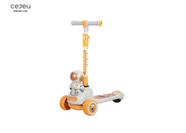 3 Wheel Kids Scooter Toddler Scooters Adjustable Height Handle with for Boys Girls Children