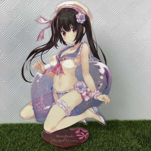 Tabletop Custom Anime Acrylic Stand Personalized For Advertising