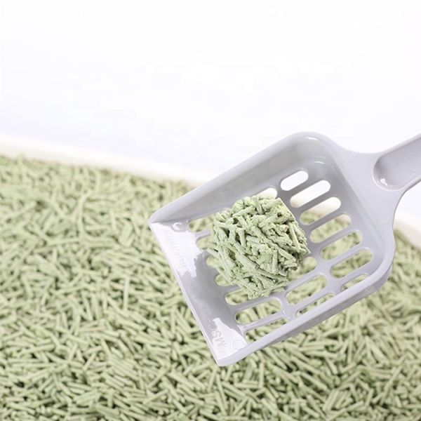 Customizable Tofu Cat Litter OEM Flushable Plant-Based Clumping for Cats and Kittens