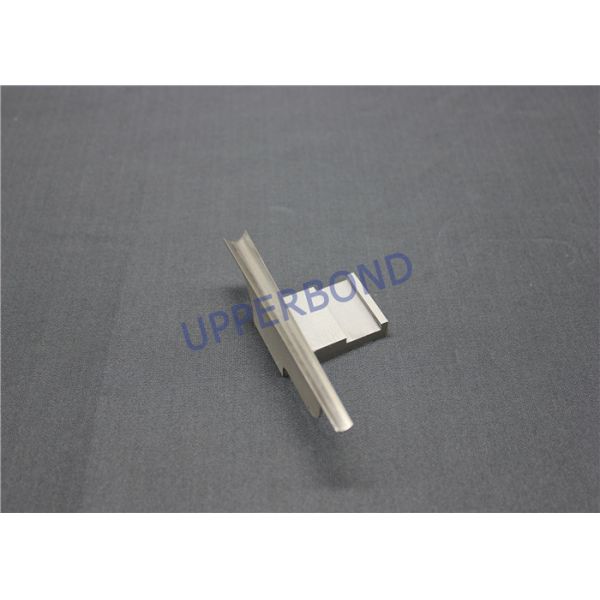 Stainless Tobacco Machinery Spare Parts Cigarette Compress Filter Rods Tongue