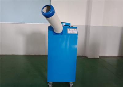 Dos refrigeradores provisórios portáteis industriais do condicionador de ar do silêncio 2700W espaço exterior