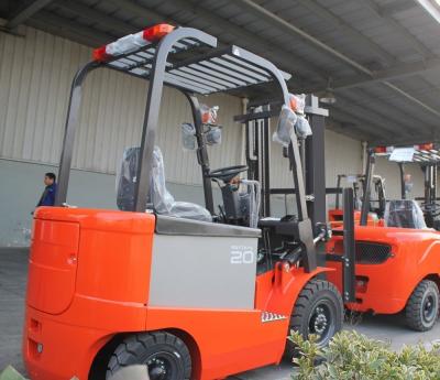 Elevador Elétrico Caminhão de Forquilhas AC 1.5t 2t 2.5t 3t 3.5t com Controlador Curtis EUA