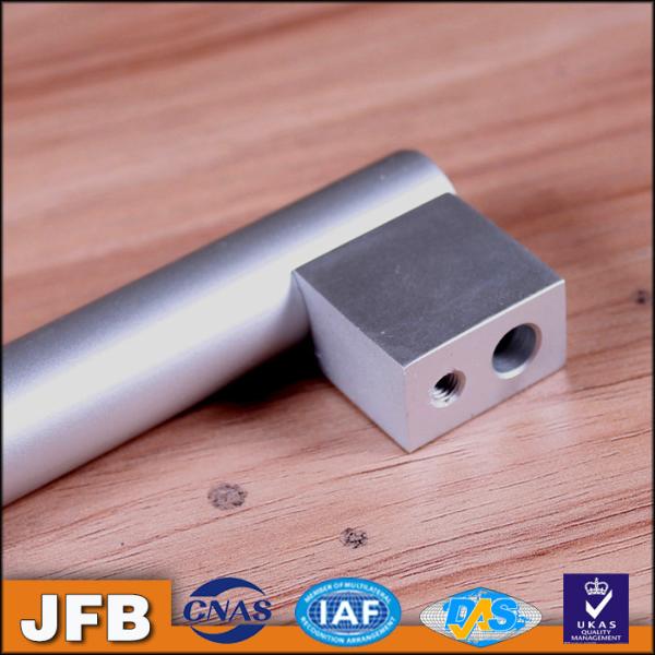 Aluminum extrusion furniture accessory standard stock aluminum door handle Solid square aluminum handle
