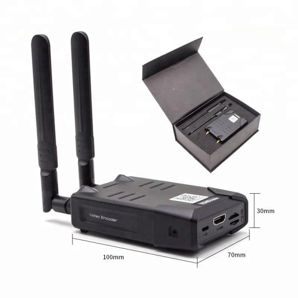 High Resolution Wireless Video Encoder for Beijing Port with Up to 1920x1080P 60fps