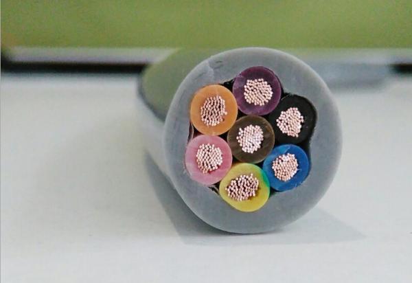 Round Elevator and Escalator Control Cable RVV 20x0.75+1x2.0 PVC insulation PVC sheath Cable