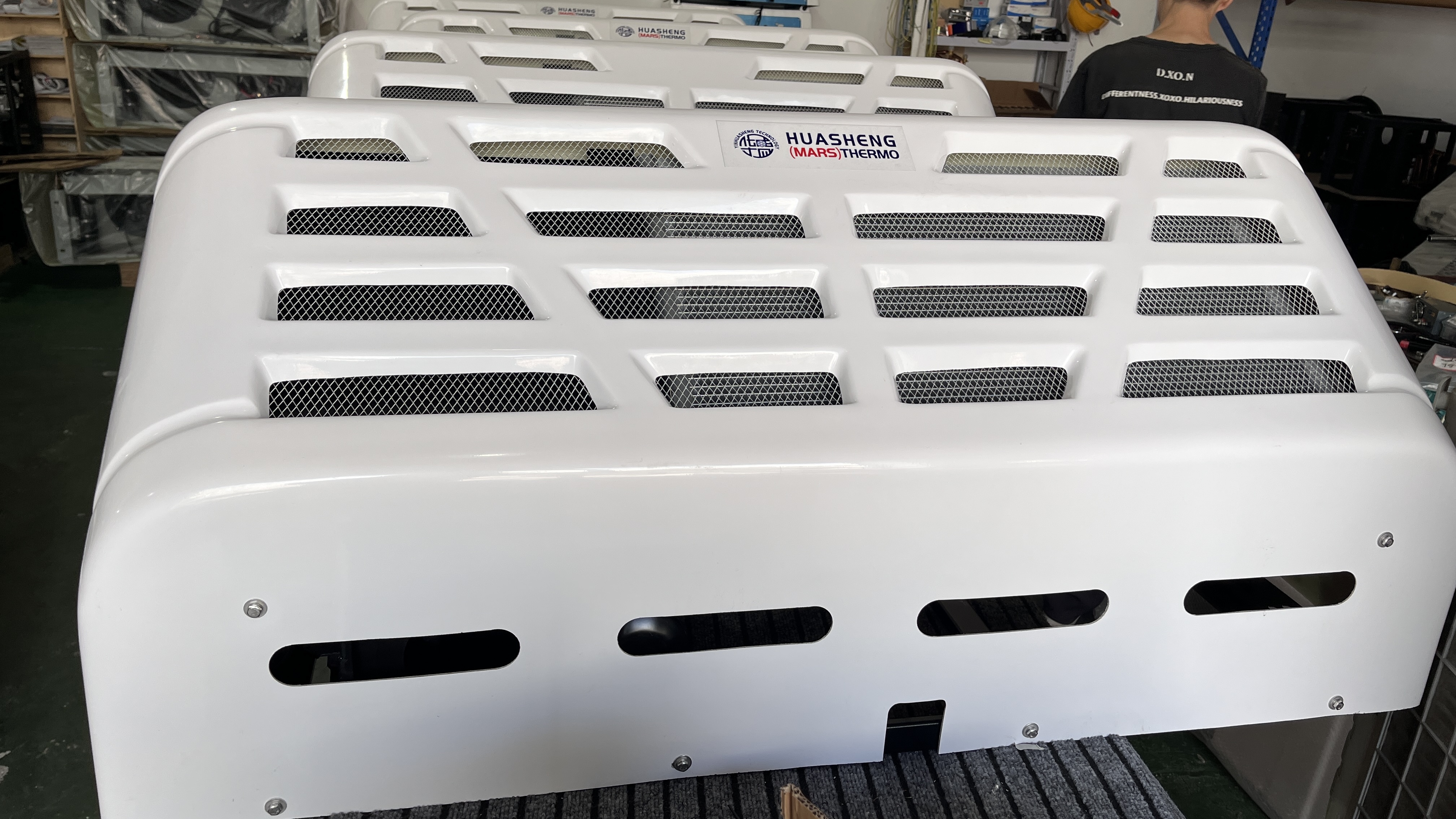 EV-500 Truck Refrigeration Evaporator Unit with Efficient Cooling Performance and Ceiling-Mounted Design for Durable Housing