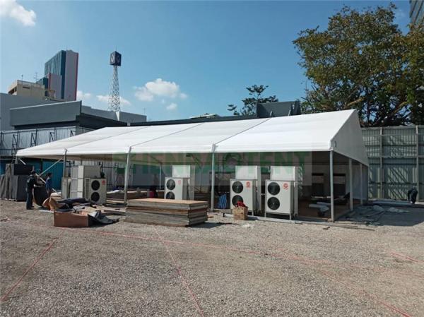 PVC Roof Maquee Custom Event Tent Exterior Venues Fast Set Up For Festival Events