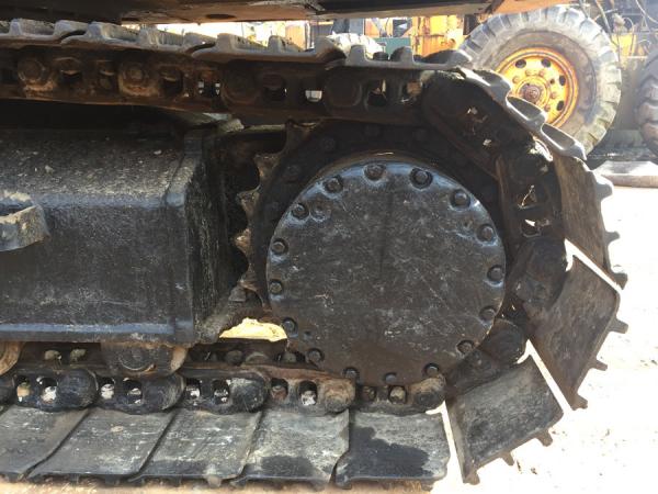 EX200-3 usou o original de Weight 18000KGS da máquina escavadora de Hitachi feito em Japão