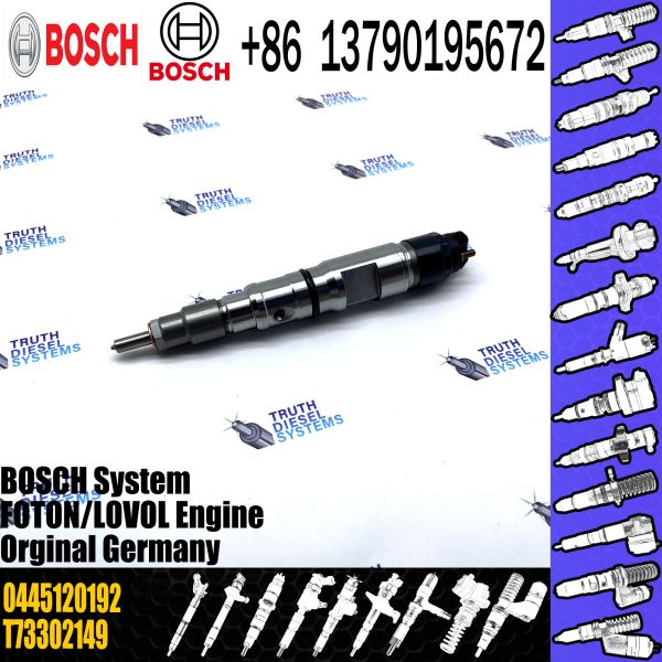 Инжектор дизельного топлива 0445120264 коллектора системы впрыска топлива 0 445 120 264 0445120192 с DLLA145P2154 F00RJ02035