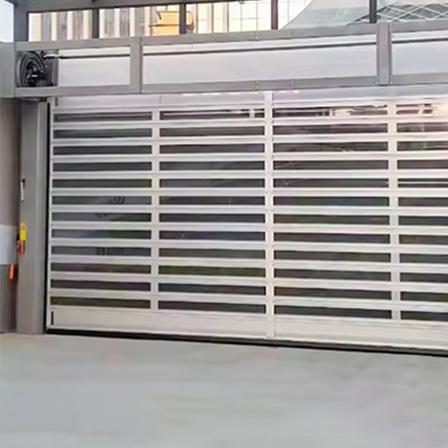 Customized Aluminum Spiral High Speed Door For Automated Warehouse