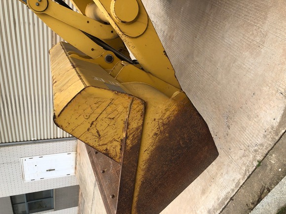 6792 10200 kg Peso de la máquina Caterpillar 416E Cargador de retroexcavadora 162 kw Original Ahora