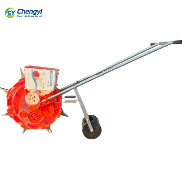 Portable Steel Manual Seeder Planter Easy Operation Lightweight Multi Crop Planter