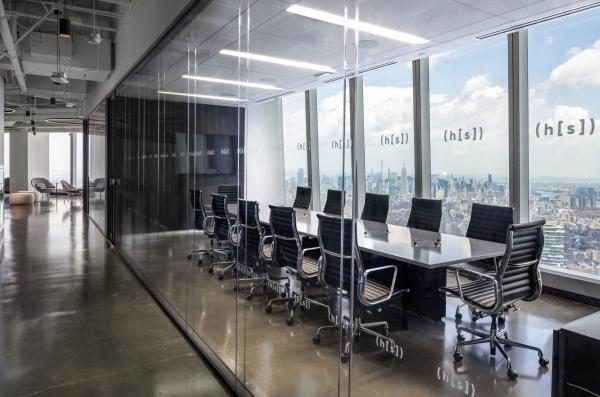 Système panoramique Mur de séparation en verre en aluminium pour résidentiel