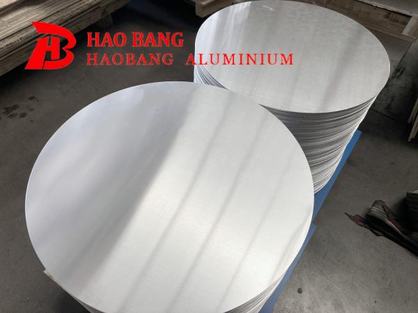 Cold / Hot Blank Aluminium Discs 1050 1060 1070 1100 For Spining Machine