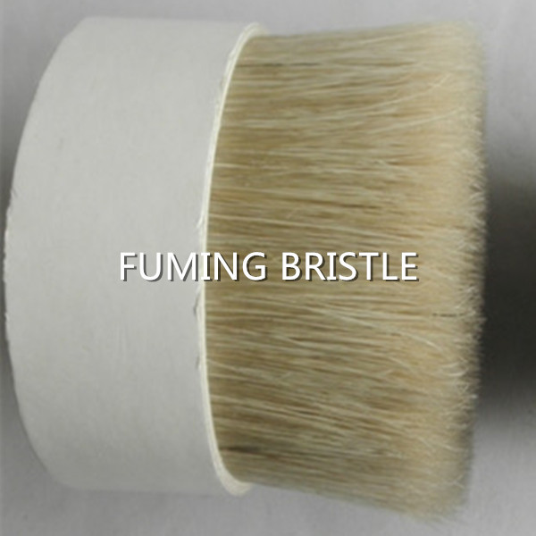 57mm high quality china white boiled mix bristle pet filament for brush