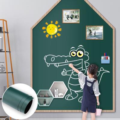 60cm*1.2m Removable Chalkboard Wall Sticker Green Blackboard Vinyl Sticker