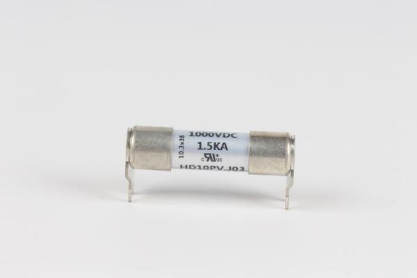 Os fusíveis de cartucho solares 40A do picovolt 10 x 38 avaliaram a proteção atual da AR