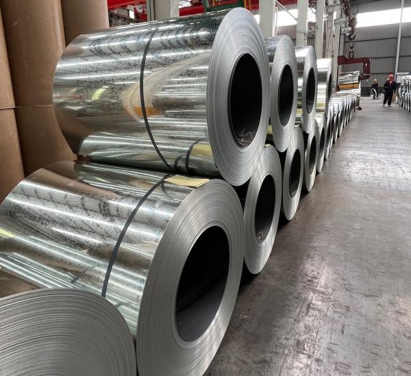 G90 Z180 Zinc coated G550 SGC570 Galvanised Steel Slit Coil Full Hard steel For Light Steel House Regular Spangle