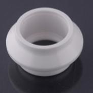 High Purity Alumina Ceramic 350 MPa Flexural Strength Customized