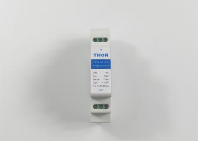 High Performance Network Poe Surge Arrester , Poe Surge Suppressor Anti - Jamming