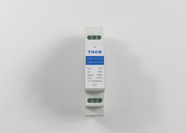 High Performance Network Poe Surge Arrester , Poe Surge Suppressor Anti - Jamming
