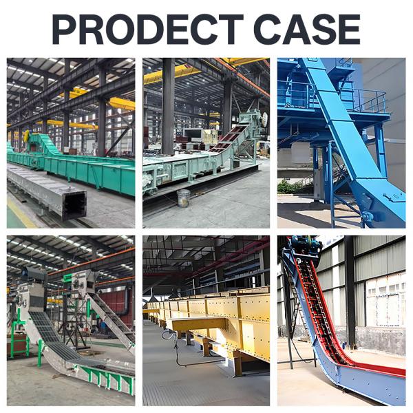 Customized Durable Chain Scraper Conveyor for Mining Transport with Easy Cleanliness