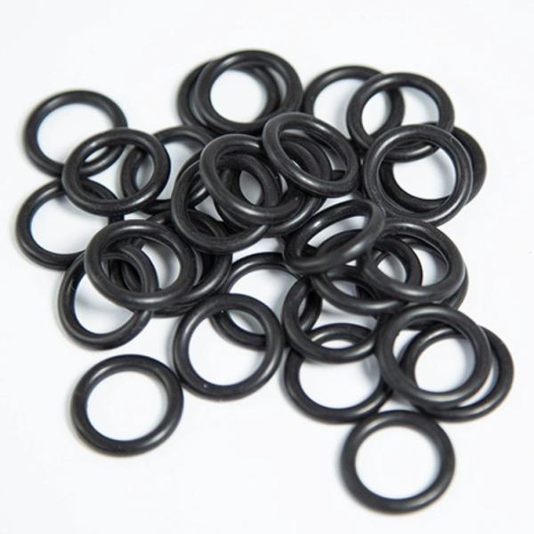 FKM Silicone Epdm Borracha O Anel Selo Para Máquinas Químicas AS568 PG Tamanho Padrão