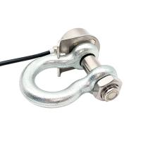 Transducteur à broche de chargement à broche de mesure de charge de 200 lb avec chaînes à manches