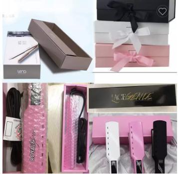 Hair Brush Flat Iron Lisseur Hot Air Pick Dryer Fast Hair Straightener For Injection Molding