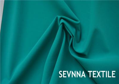 Cores sólidas de nylon recicladas FDY macias da tela com Spandex de 40 negador
