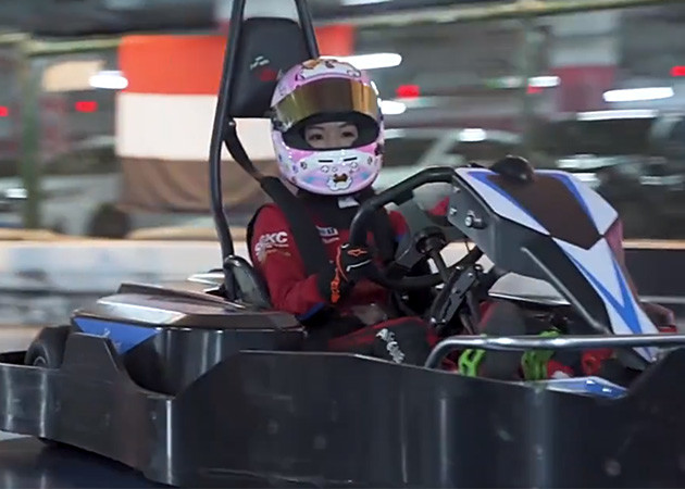 Батарея 60AH*2 привелась в действие крытое идет длина Karts 3000RPM регулируемая