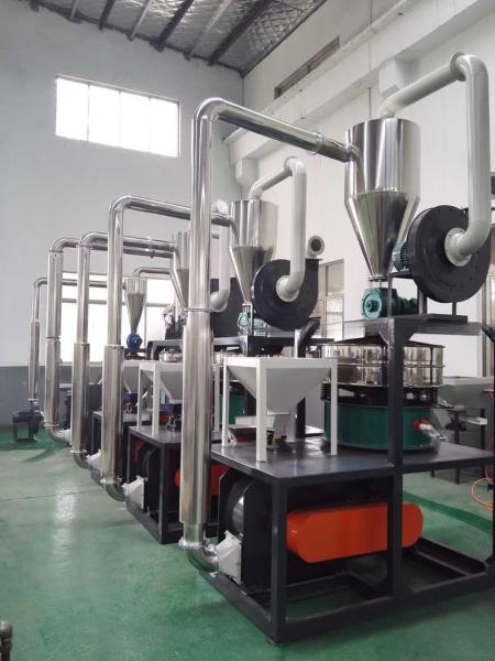 100rpm PVC Miller Auxiliary Equipment For Plastics Processing