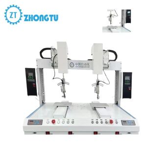 Machines de soudage automatique à double tête à double plateforme