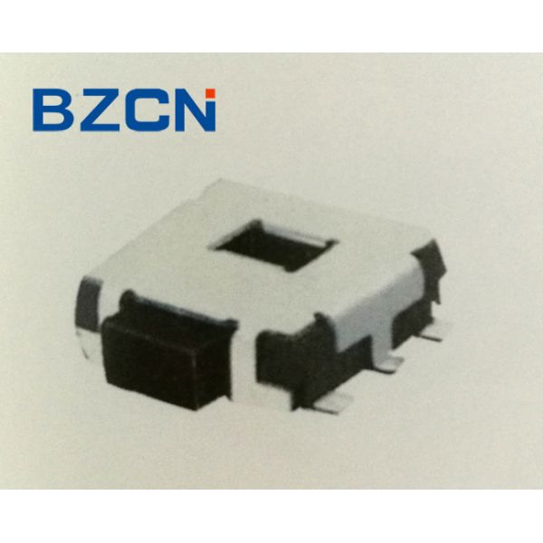 6 PIN Terminal Double Action Tactile Switch 5 X 5.5 Mm Size 300g Operating Force