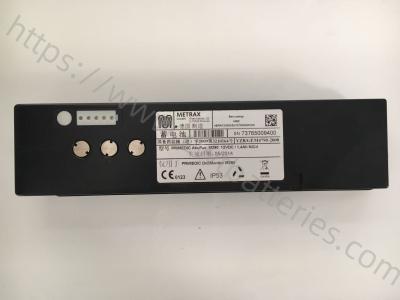 METRAX PRIMEDIC Defibrillator Machine AkuPak M290 NiCd Battery 12V 1.4Ah For XD Series Defibrillator