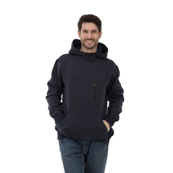 Jersey del paño grueso y suave del algodón 10oz de la sudadera con capucha NFPA2112 del franco de los hombres EN11611